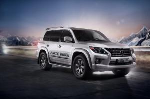 Arctic Trucks Lexus LX570 AT33 2012 года